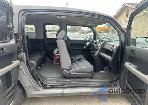 2005 Honda Element Lx из США, поврежденный, VIN 5J6YH17345L000794